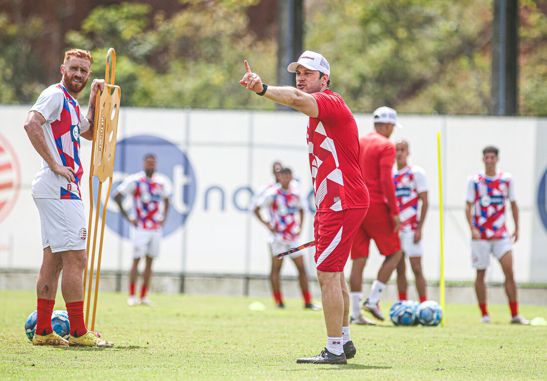 Treino no CT Wilson Campos - 17/08/2023