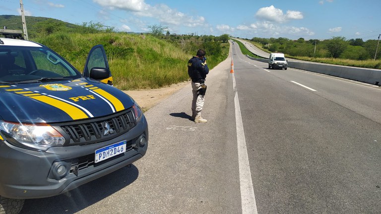 A operação busca coibir infrações de trânsito relativas ao excesso de velocidade