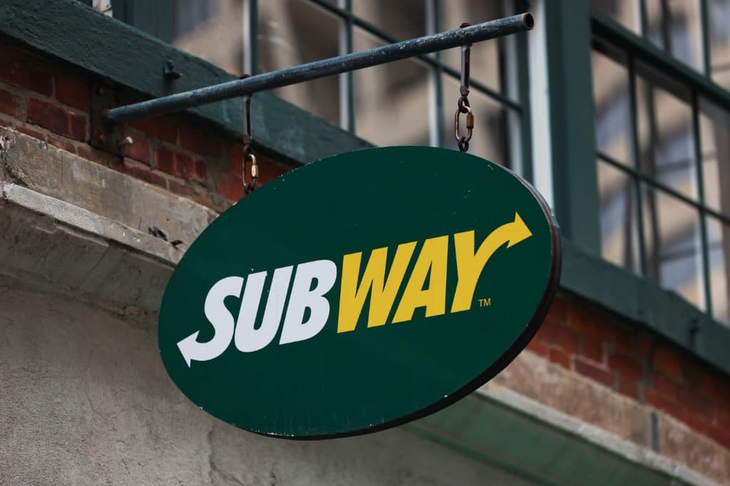 Subway é uma das maiores cadeias de restaurantes do mundo