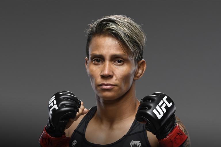 Amanda Lemos, lutadora brasileira do UFC