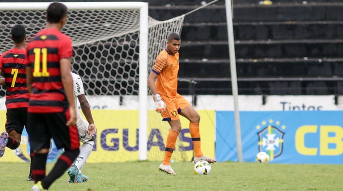 Aranha foi vendido ao Palmeiras pelo Sport