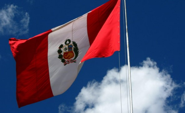 Bandeira do Peru