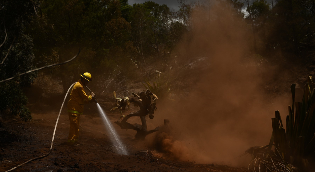 Incêndio no Havaí