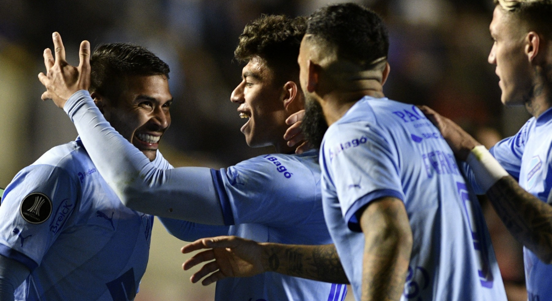 Athletico-PR é goleado pelo Bolívar