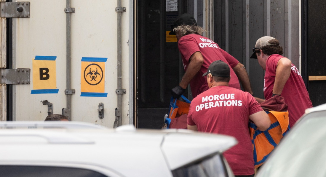 Corpo de vítima de incêndio no Havaí