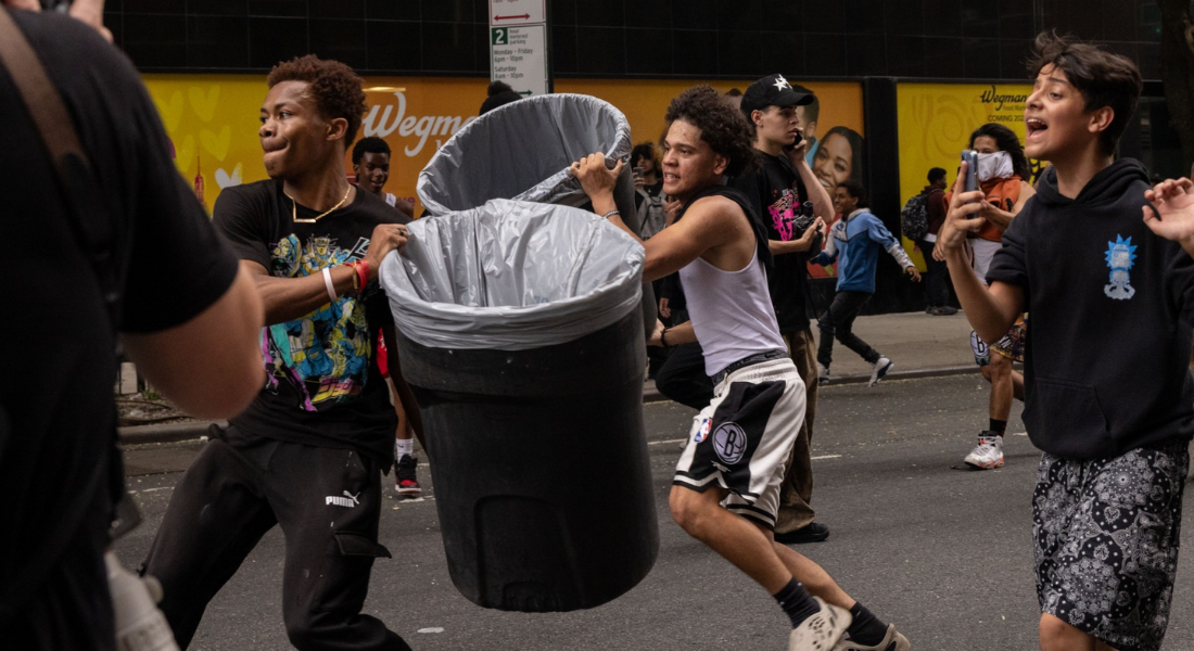 Confusão em Nova York em evento anunciado por influencer em Manhattan