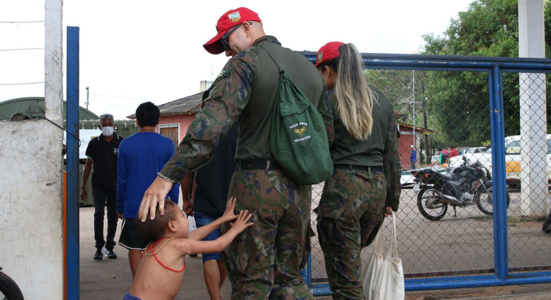 FAB transporta cinco pacientes em estado grave em UTI aérea no RS