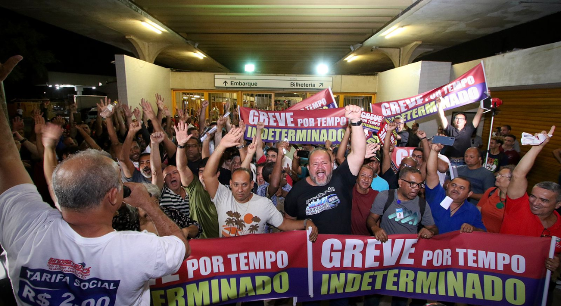 Metroviários de Pernambuco deflagram greve por tempo indeterminado a partir das 22h desta quarta (2)