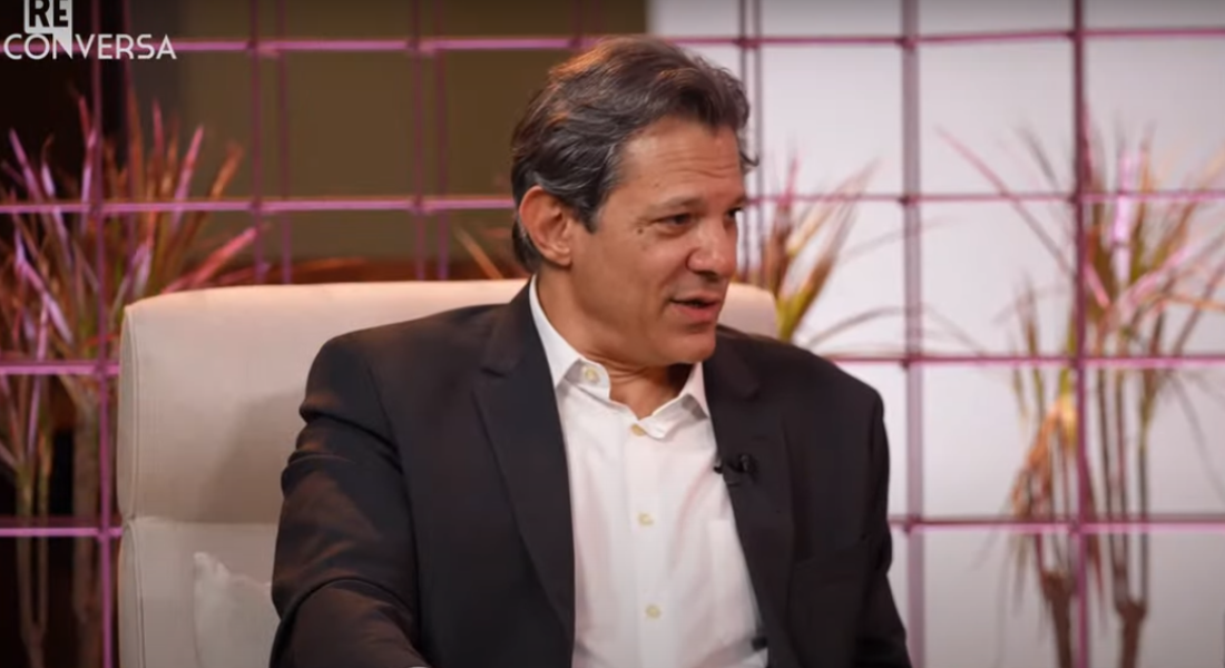 Haddad na entrevistano ReConversa