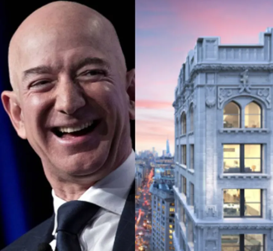 Jeff Bezos tem patrimônio bilionário em imóveis nos EUA 