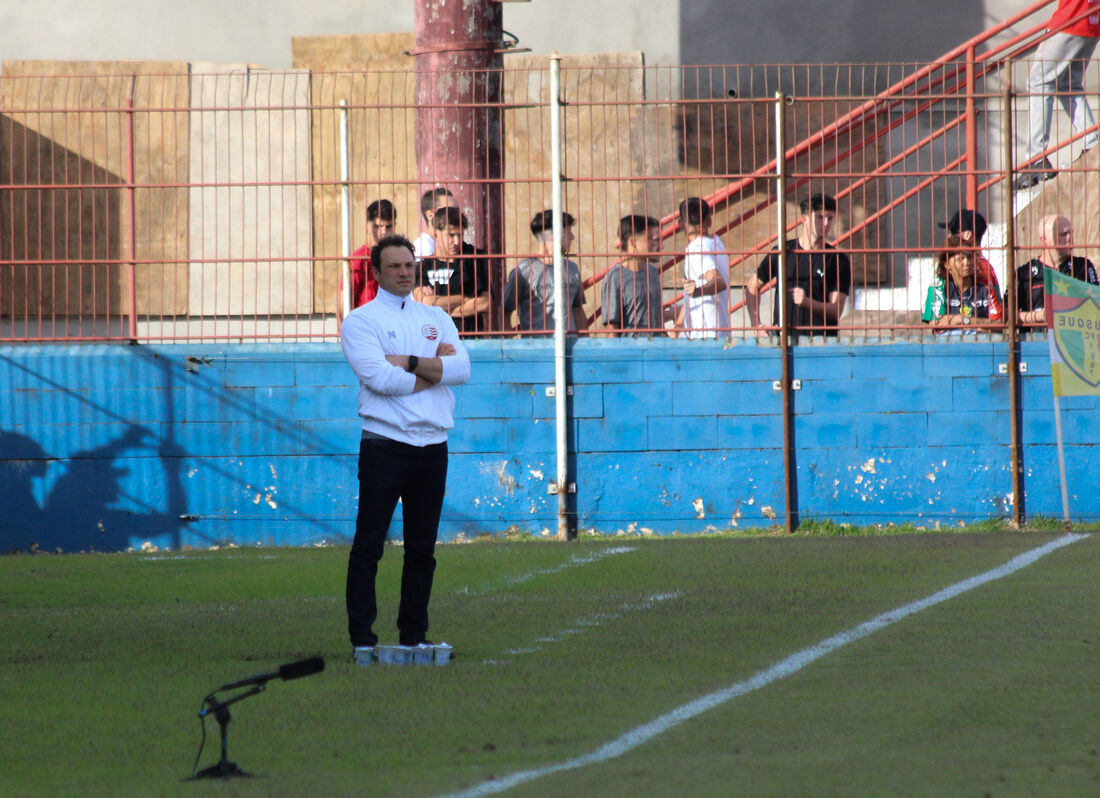 Bruno Pivetti, técnico do Náutico