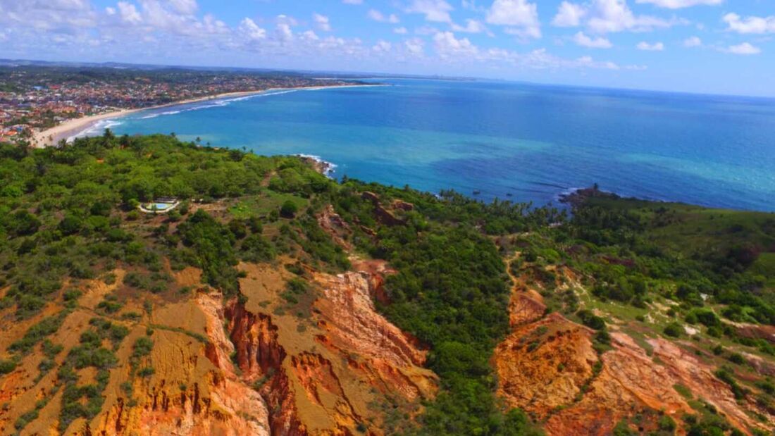 Parque tem área de 260 hectares e inclui praias como Calhetas, Gaibu e a Vila de Nazaré
