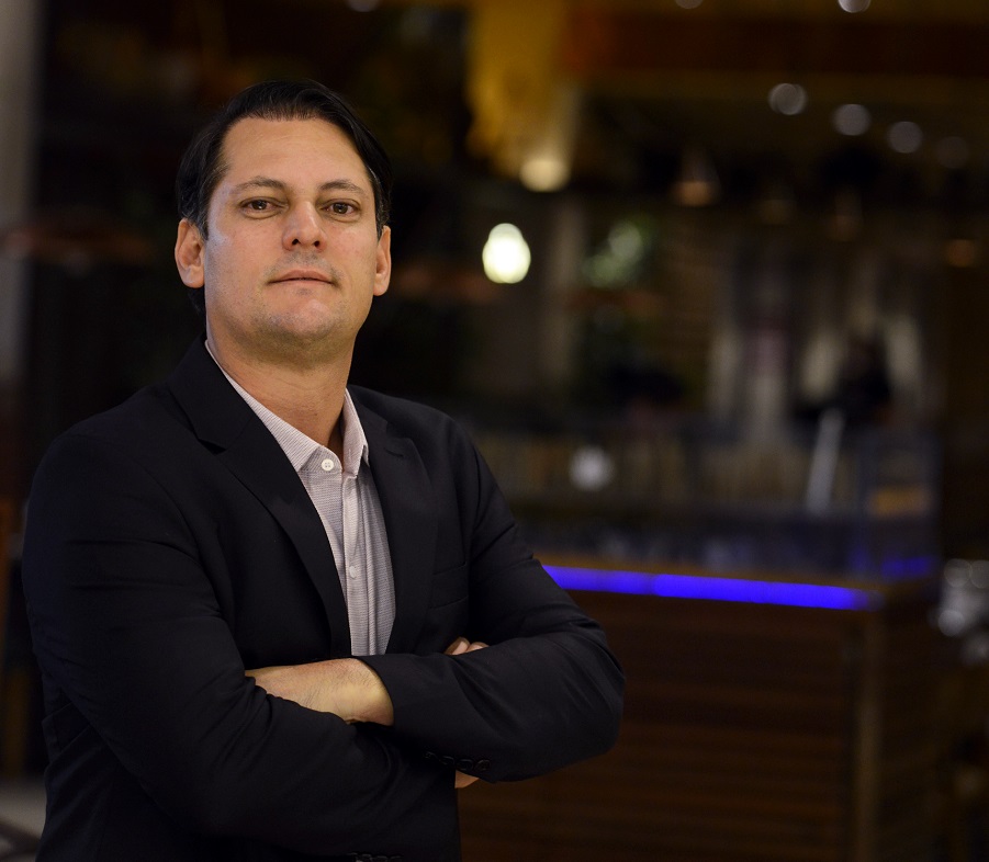 Sílvio Drummond fundador da rede Camarada Camarão