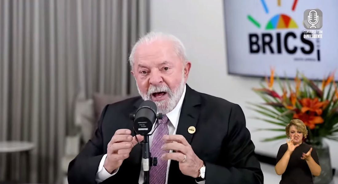 Lula em live semanal