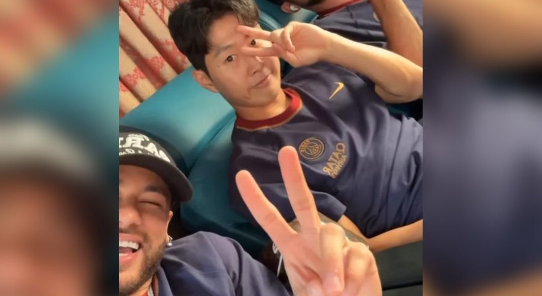 Contratado nessa janela, Lee Kang-In virou o novo 'xodó' de Neymar no PSG