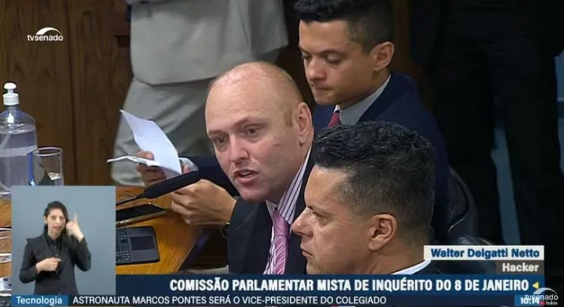 CPMI 8 de Janeiro  TV Senado 