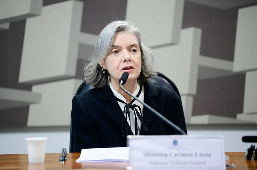 A ministra do Supremo Tribunal Federal (STF), Cármen Lúcia