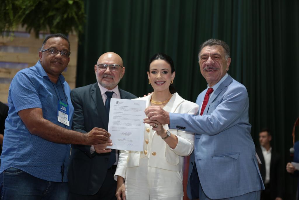 Luiz Aroldo, Alfredo Gomes, Márcia Conrado e José Patriota