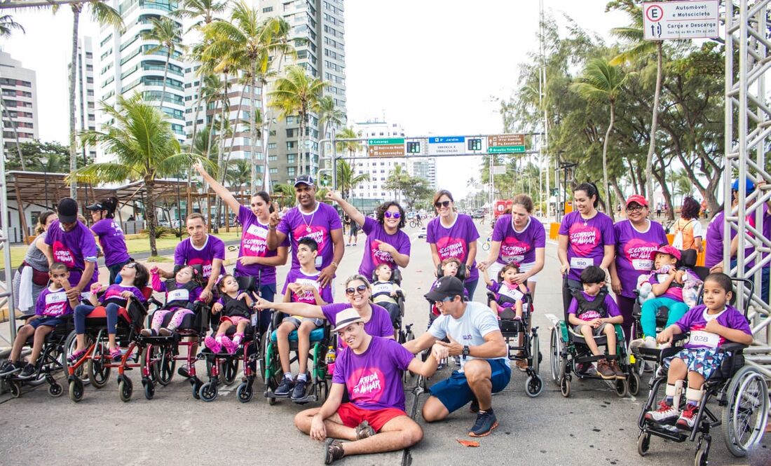 A corrida acontece no segundo Jardim de Boa Viagem, Zona Sul da capital, a partir 15h