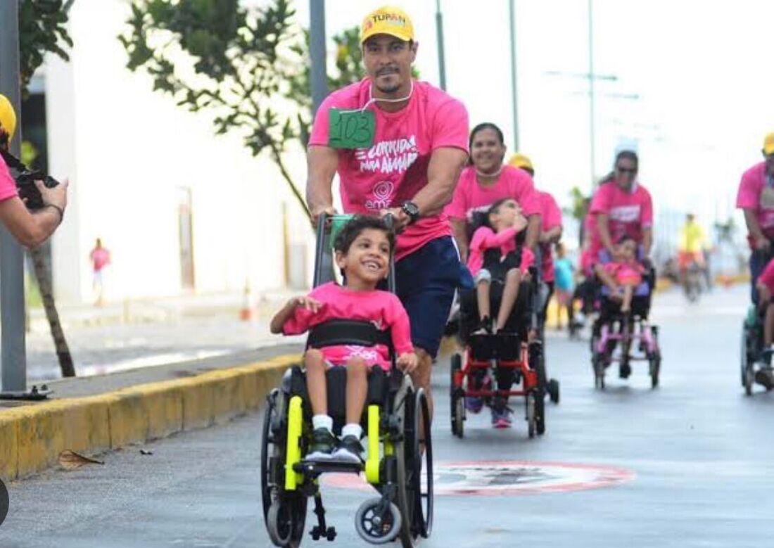 Corrida solidária visa prestar apoio a pessoas com deficiência