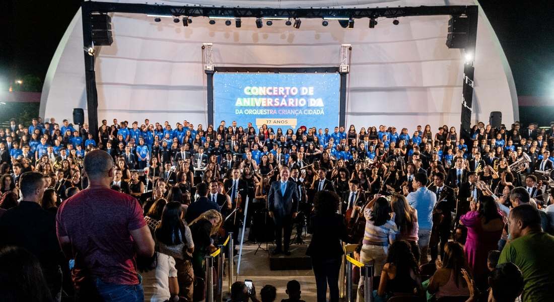 Orquestra Criança Cidadã 