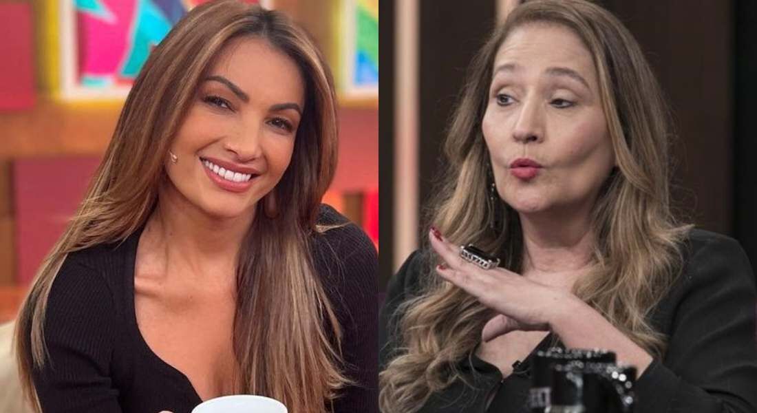 Patrícia Poeta moveu ação contra Sonia Abrão 