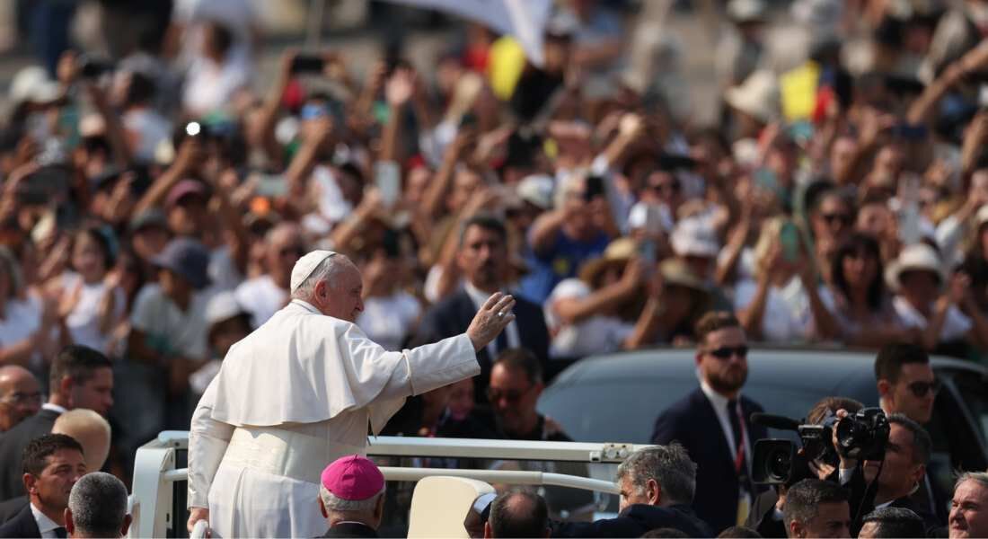 Papa visita o santuário de Fátima, em Portugal