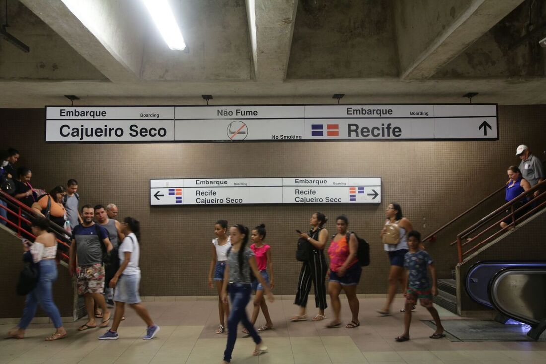 Estação Joana Bezerra do Metrô do Recife