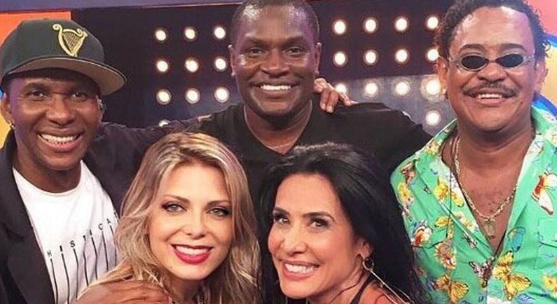 É O Tchan celebra trinta anos em turnê que chega nesta sexta (25) ao Classic Hall