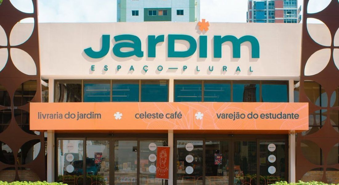 Atividades gratuitas integram programação neste sábado (26), da Livraria Jardim