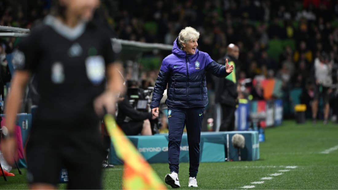 Pia Sundhage, técnica da Seleção Brasileira feminina 