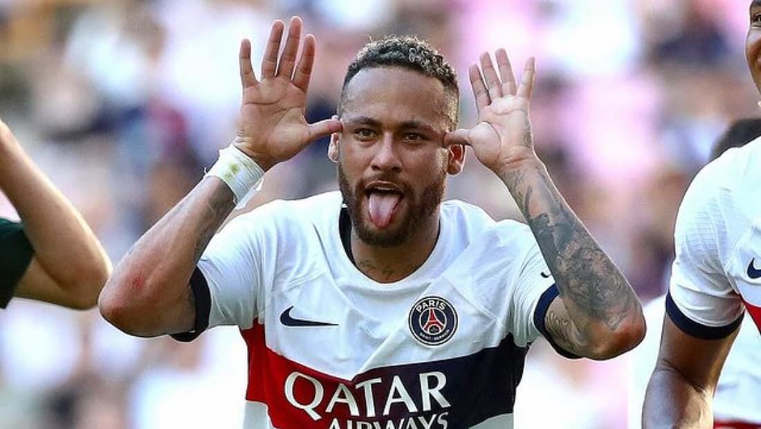 Neymar está de saída do PSG