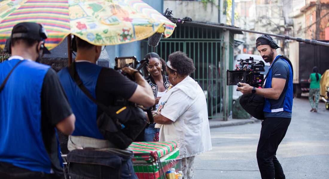 Série "Cidade de Deus" inicia gravações em São Paulo