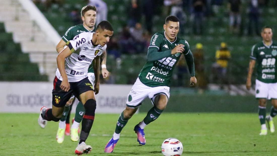 Sport x Guarani: saiba onde assistir jogo do Brasileirão Série B