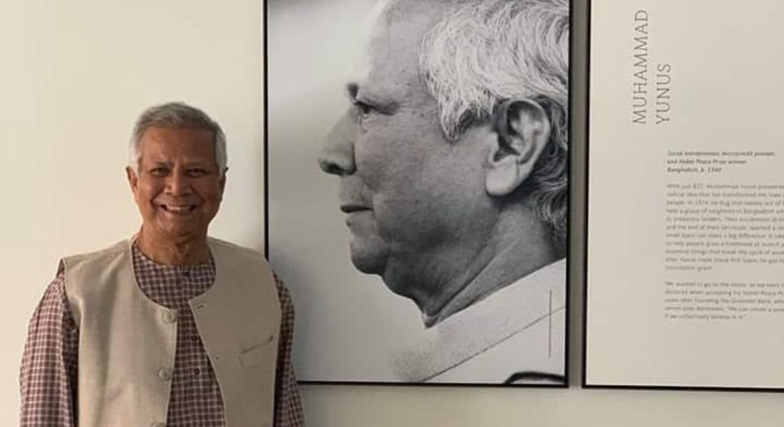 Nobel da Paz Muhammad Yunus