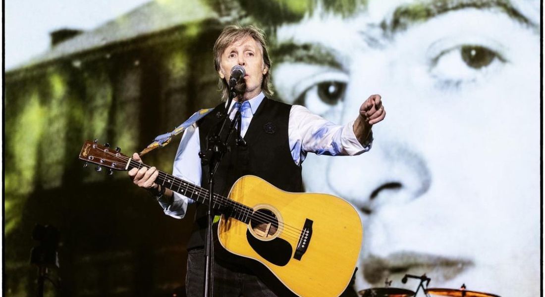 Paul MacCartney faz cinco apresentações no Brasil, em novembro e dezembro