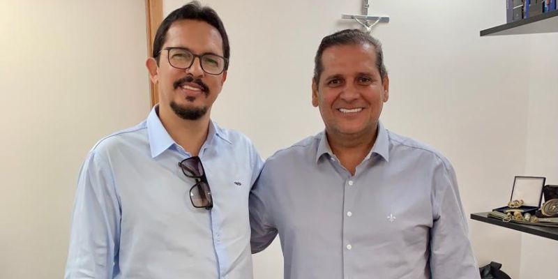 Delegado Rossini e Fabrizio Ferraz