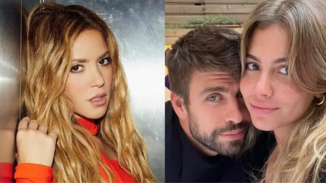 Shakira, Piqué e Clara Chía