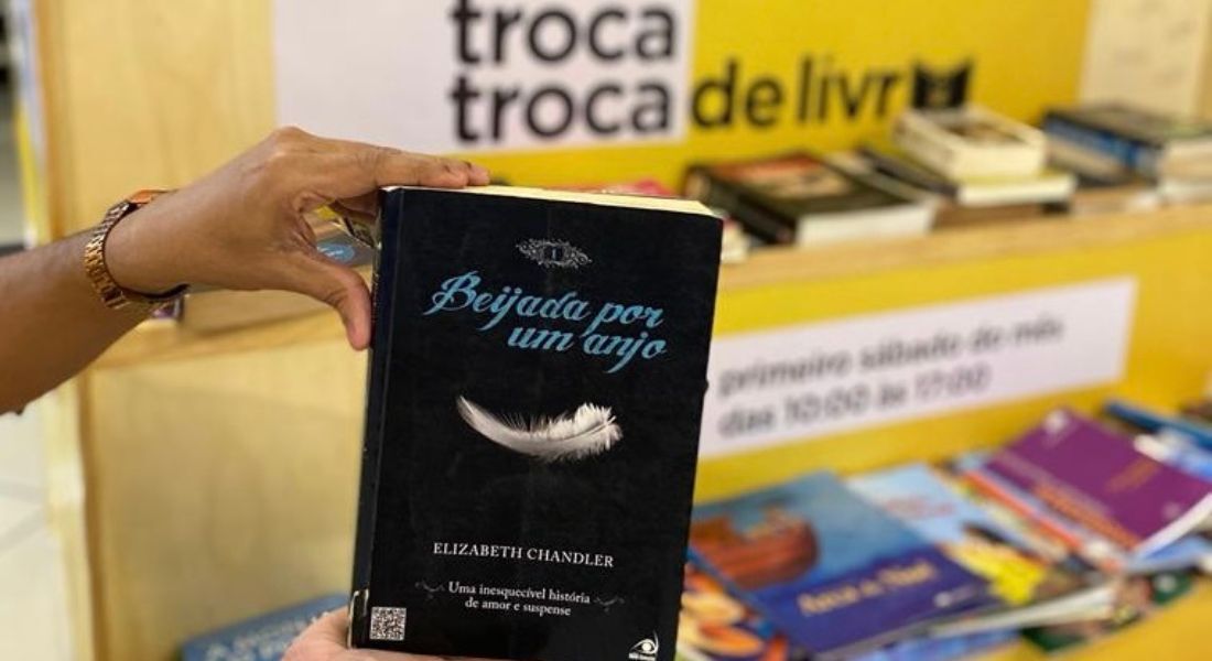 Feira de Troca de Livros acontece neste primeiro sábado de setembro, no Shopping ETC