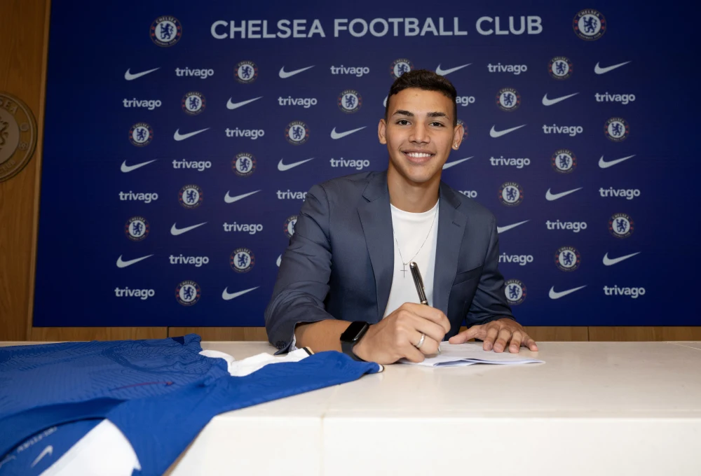 Deivid Washington assina contrato de longa duração com o Chelsea