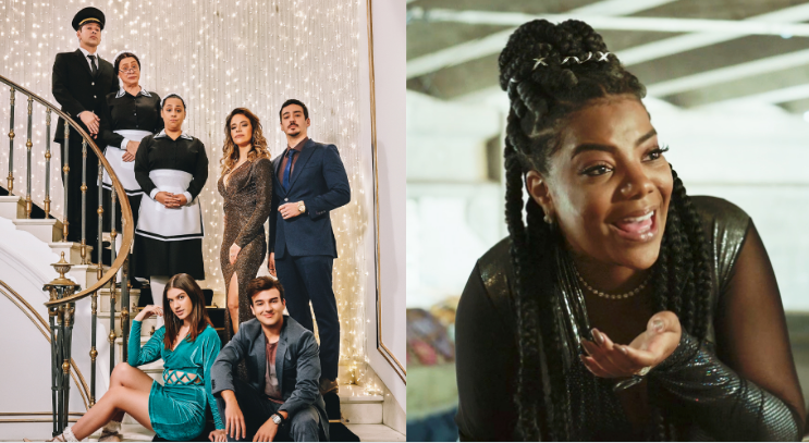 Ludmilla estreia na telona em participação no filme "Vai ter troco"