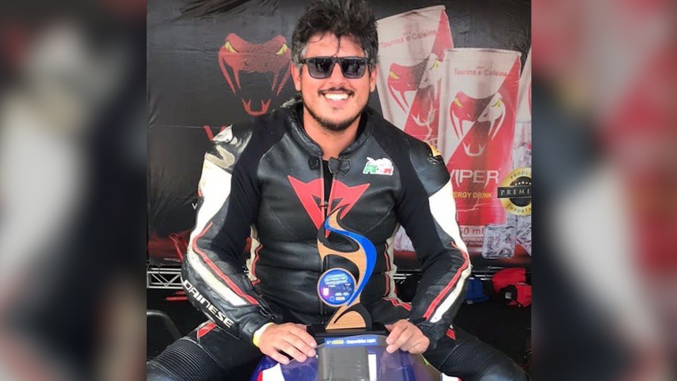 Érico Veríssimo, de 38 anos, morreu durante etapa do Moto1000GP