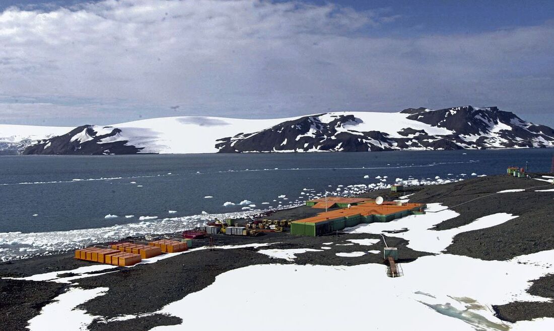 Biblioteca Nacional terá polo na Antártica