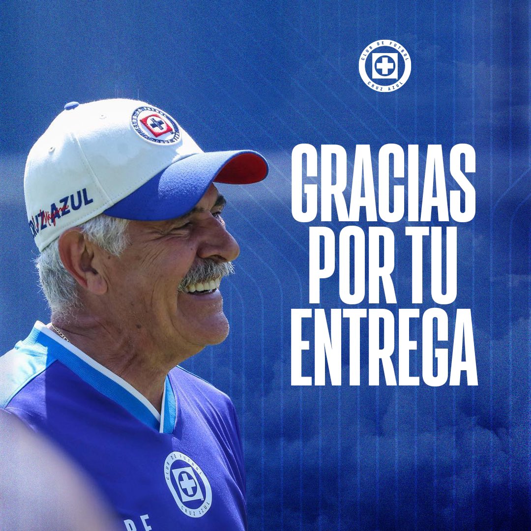 Técnico brasileiro Ricardo Ferretti é demitido do Cruz Azul, do México