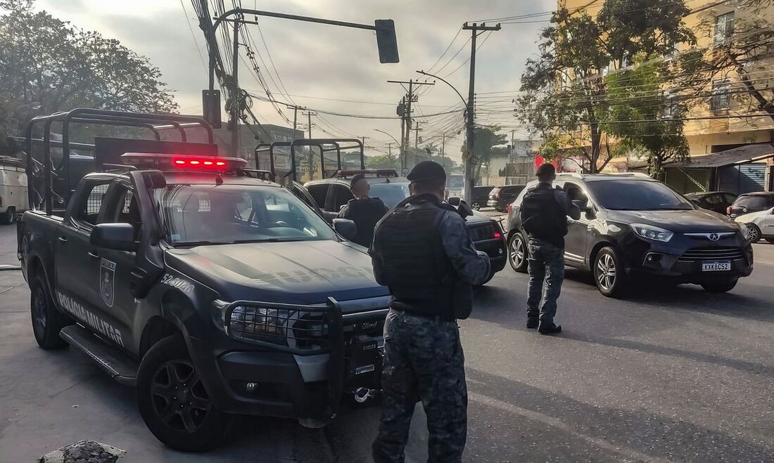 Operação da Polícia Militar no Rio de Janeiro