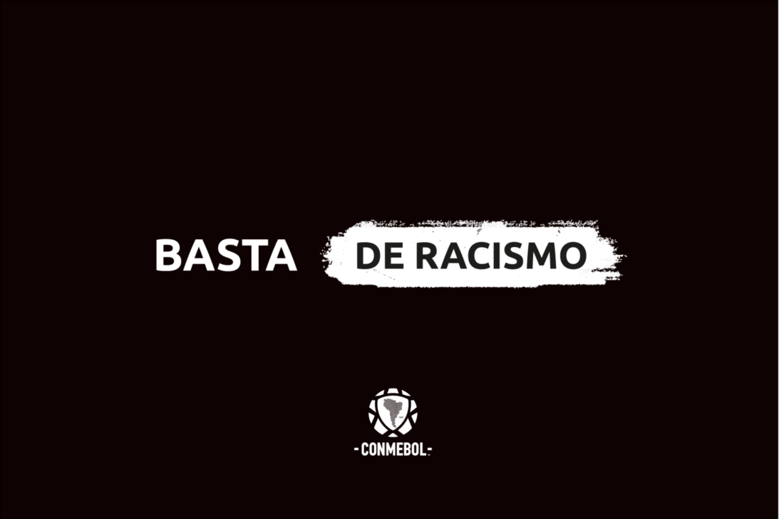 Estudiantes de La Plata advertiu os torcedores que racismo é um crime grave no Brasil 