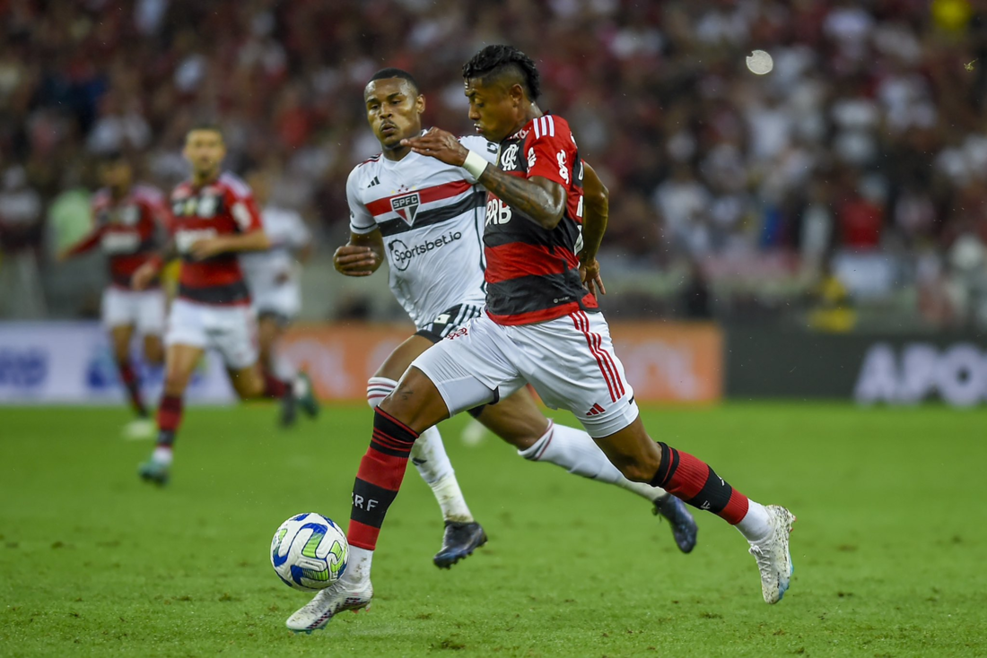 Flamengo conseguiu empate nos acréscimos 