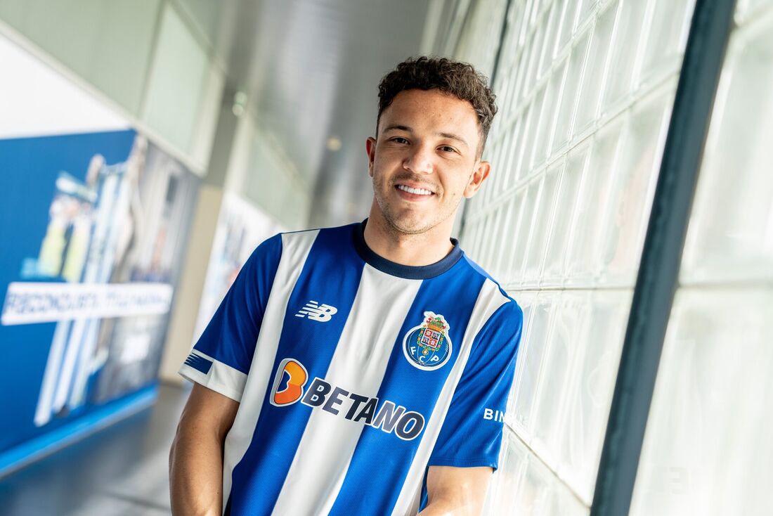 Pepê completou 100 jogos com a camisa do Porto