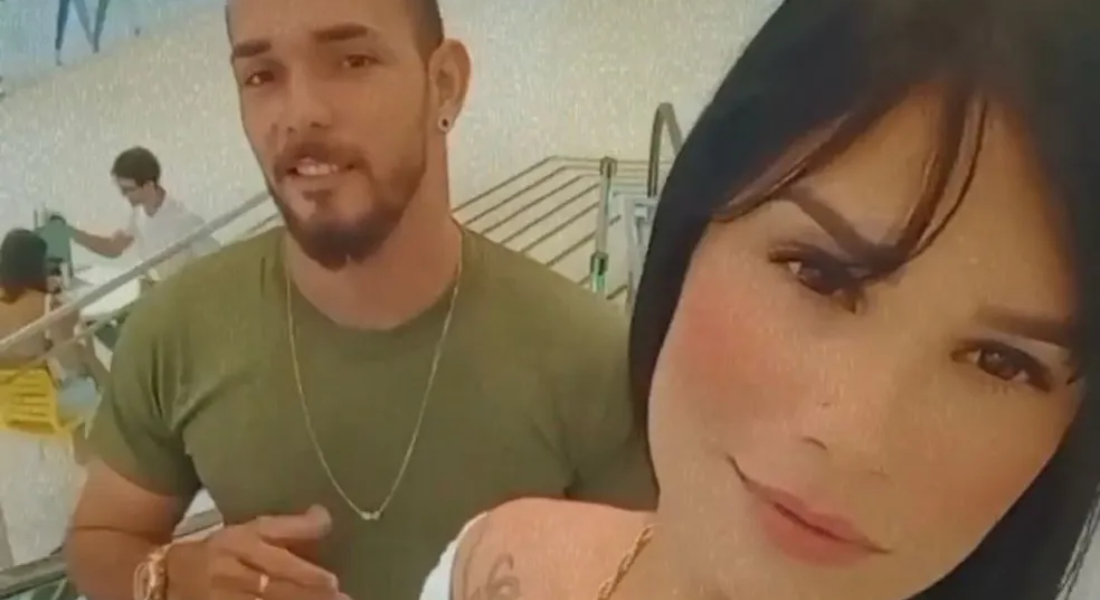 Gisele Fabíola dos Santos e Leandro Marcos