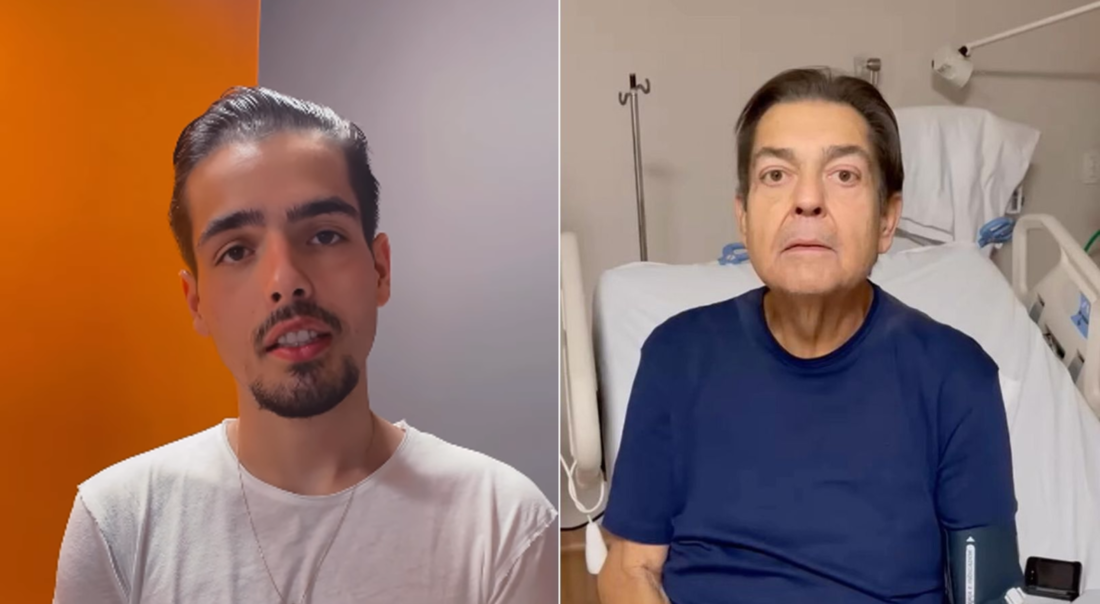 Filho de Faustão fala sobre críticas à rapidez de transplante do pai:  'Informem-se antes de julgar' - Folha PE